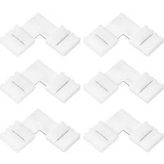 Uxcell 6 Pin 12mm 5050 LED Strip Light