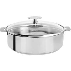 Detachable Handles Saute Pans Cristel Mutine Removable Saute Pan 3 qt