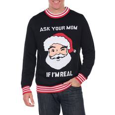 Tipsy Elves Men's Ugly Christmas Sweaters - Black