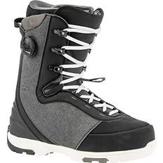 Nitro Snowboard Boots Nitro Club Hybrid Boa Snowboard Boot Men's Black