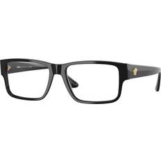 Versace Blue Glasses Versace ve3342 5360 black demo lens mm