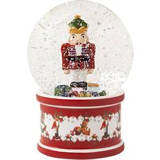 Snökula Villeroy & Boch Julleksaker, snökula stor, nötknäppare Prydnadsfigur 17cm