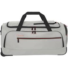 Beige - Morbido Valigie Travelite Borsone Da Viaggio Con Ruote M