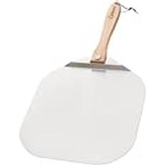 Silver Spatulas Chef Pomodoro Pizza Peel 36 x 40 cm Metal Paddle Spatula