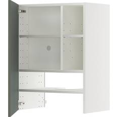 Plast Väggskåp IKEA Metod F Köksfläkt 60 x 80 cm Väggskåp