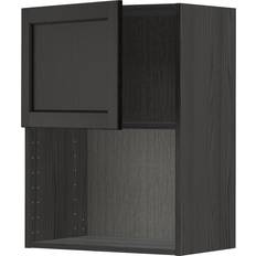 IKEA Svarta Väggskåp IKEA Metod För Mikrovågsugn 60 x 80 cm Väggskåp