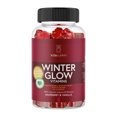 Vanille Supplementen VitaYummy Winter Glow Gummies 60 pcs