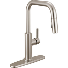 Faucets Delta Single Handle Kitchen Faucet 9.13" Gray