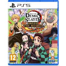 PlayStation 5-spel på rea Demon Slayer Sweep The Board PS5