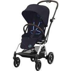 Cybex Pushchairs Cybex Eezy S Twist +2 SLV Dark Blue
