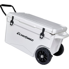 EchoSmile Wheeled Ice Chest Cooler 60 Quarts