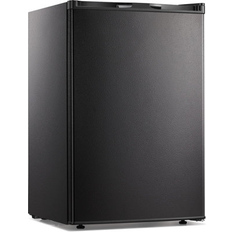 Black Freestanding Freezers R.W.FLAME Portable Garage Ready Upright 31.7 H x 20.3 W x 20.5 D in Gray Black