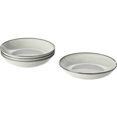 IKEA Djupa tallrikar IKEA Gladelig Grey Djup tallrik 21cm 4st