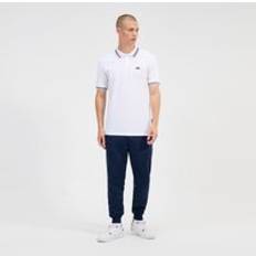 Ellesse Herr Pikétröjor Ellesse Rooks Pikétröja För Män - Vit