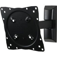Peerless-AV Pivoting Swivel Wall Mount 8.74 H x 9.88 W x 6.6 D in Black