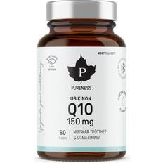 Pureness Q10 Ubikinon 150mg Kapslar 60 st