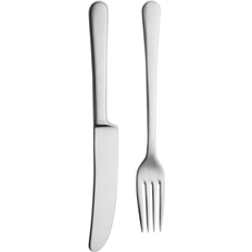 Georg Jensen Copenhagen Matt Cutlery Set 8pcs