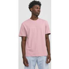 Man - Paars T-shirts Jack & Jones Jjestar Jj Tee Rose