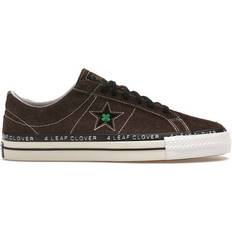 Converse One Star Shoes Converse x Patta Four-Leaf Clover One Star Pro - Java/Burnt Olive/White