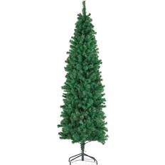 Stål Juletrær tectake Artificial Green Juletre 210cm