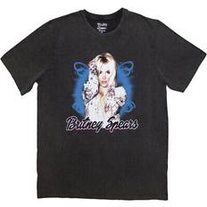Britney Spears Unisex Stone Wash T-shirt - Airbrushed