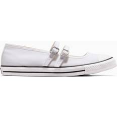 White - Women Low Shoes Converse Chuck Taylor All Star Dainty Mary Jane - White/Egret