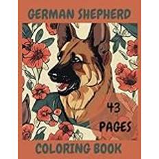 German Shepherd coloring book (Häftad)