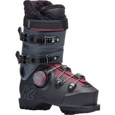 Downhill Skiing K2 BFC 95 Boa 2025 Black/Dk Red