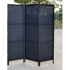 Latitude Run Ahsaad Resin Patio Privacy Screen 71 x 52 x 2 in Room Divider