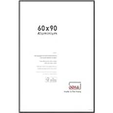 Deha Bildram i Aluminium Tribeca 60x90 cm Ram