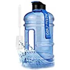 Blåa Vattendunkar The Glowhouse Activ-NRG 2.2 Liters Vattenflaska XL