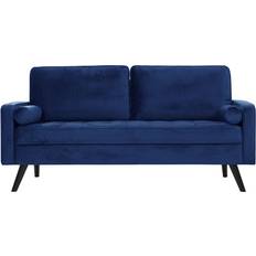 Mercury Row Brumback Navy Blue Sofa 69.7" 3 Seater