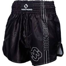 Budo-Nord Kampsportsdräkter Budo-Nord Fight Gear Thaishorts TSH2 Svart