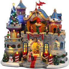 Lemax Christmas Village Santas Castle Gala Multicolor Julpynt 24.5cm