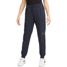 Nike Sportswear Club Fleece - Navy/Guld