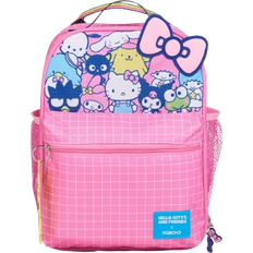 Checkered Backpacks Igloo Hello Kitty and Friends BFF Mini Convertible Backpack Cooler - Pink/White