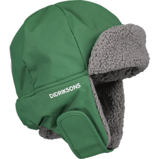 Gröna Accessoarer Didriksons Biggles Kid's Cap Classics - Pine Green