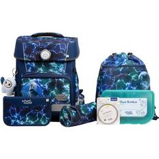 Champion Pro School Bag Set 7-piece - Felix Wolf