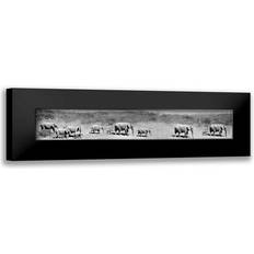 Framed Art Frame To Wall Black Modern Print 18x6 Framed Art