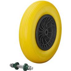 Pricenet PU-Däck Med Plastfälg 16" 4.00-8