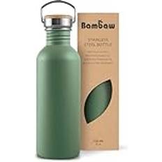 Vattenflaska 750 ml Rostfritt Stål