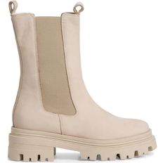 Tamaris Leather Chelsea Boot - Antelope