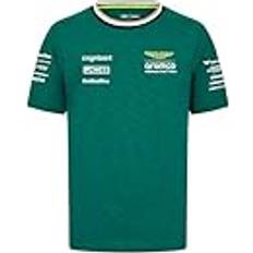 Green T-shirts Aston Martin Fernando Alonso Driver T-Shirt - Green