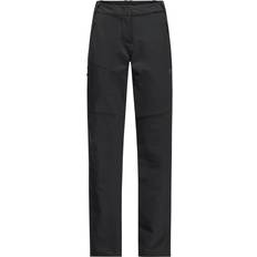 Jack Wolfskin Glastal Vinterbyxor W Vandring - Svart