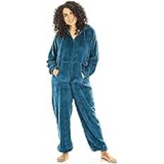 Camille Supersoft Hooded Onesie - Green