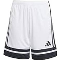 Babies Trousers adidas Barn Squadra25 Short Kids - White/Black