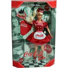 Toys Mattel Barbie Carhop Waitress Doll Collector 1998 22831