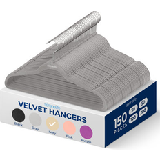 Velvet Hangers 20 Pcs Non Slip Heavy Duty Set