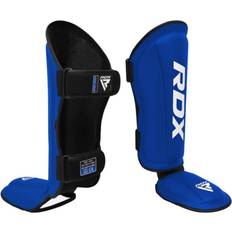 Blue Martial Arts Protection RDX Shin Instep Molded King Blue XL