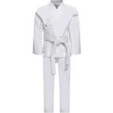 Martial Arts Uniforms Mizuno Kimono karate with belt KIAI Blanc